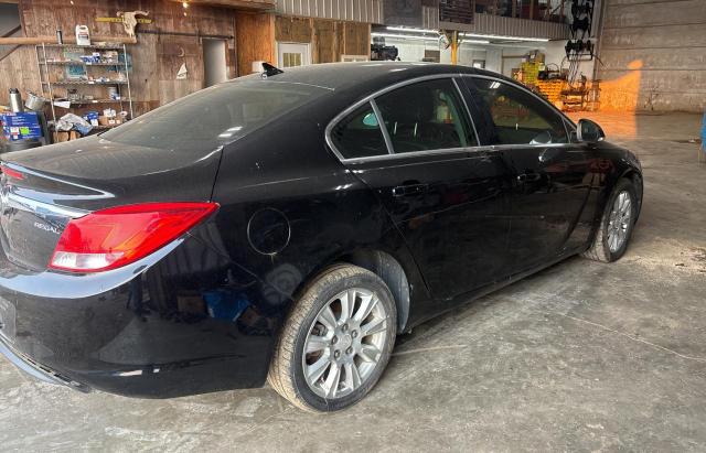 2G4GR5ER0C9201914 - 2012 BUICK REGAL 黑色 照片 4
