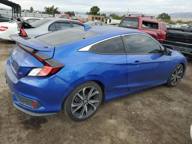 2HGFC3A55HH755361 - 2017 HONDA CIVIC SI BLUE photo 3