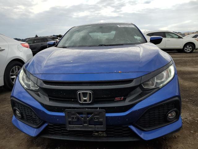 2HGFC3A55HH755361 - 2017 HONDA CIVIC SI BLUE photo 5