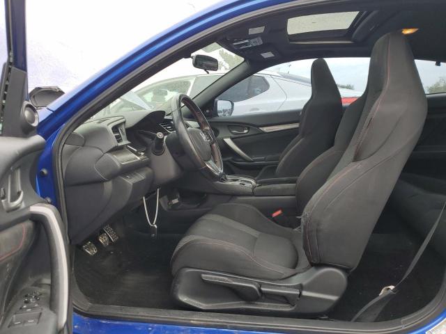 2HGFC3A55HH755361 - 2017 HONDA CIVIC SI BLUE photo 7