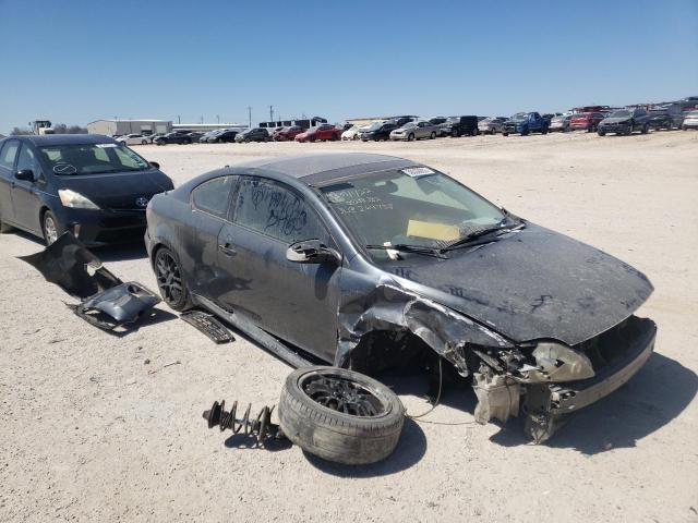 JTKDE167780269758 - 2008 TOYOTA SCION TC BLACK photo 1