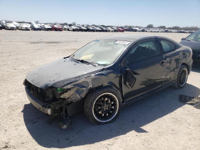 JTKDE167780269758 - 2008 TOYOTA SCION TC BLACK photo 2