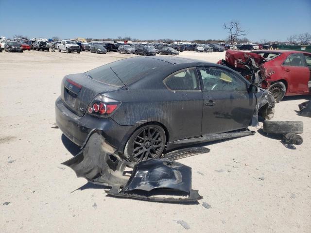 JTKDE167780269758 - 2008 TOYOTA SCION TC BLACK photo 4