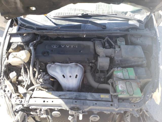 JTKDE167780269758 - 2008 TOYOTA SCION TC BLACK photo 7