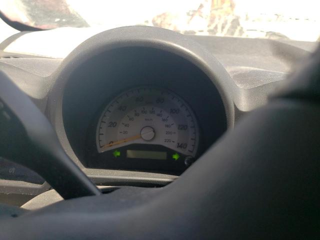 JTKDE167780269758 - 2008 TOYOTA SCION TC BLACK photo 8