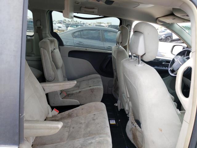 2C4RC1BG9FR597159 - 2015 CHRYSLER TOWN & COU TOURING GRAY photo 11