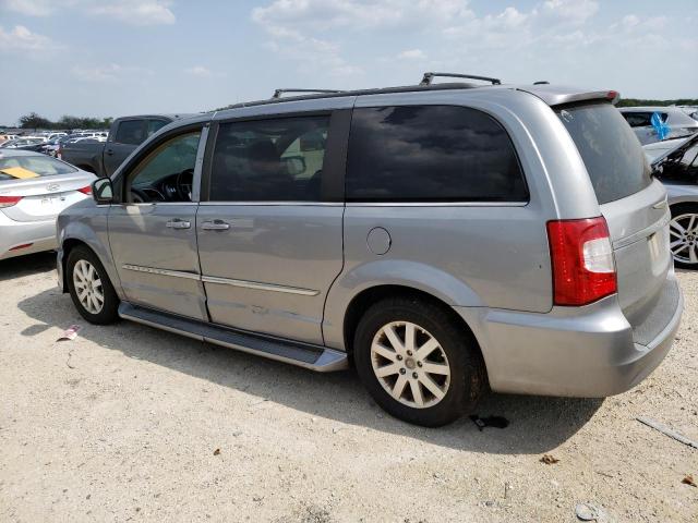 2C4RC1BG9FR597159 - 2015 CHRYSLER TOWN & COU TOURING GRAY photo 2