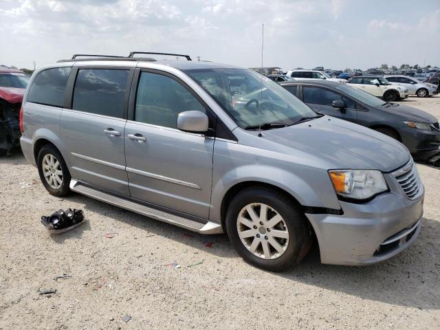 2C4RC1BG9FR597159 - 2015 CHRYSLER TOWN & COU TOURING GRAY photo 4