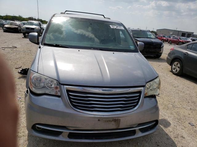 2C4RC1BG9FR597159 - 2015 CHRYSLER TOWN & COU TOURING GRAY photo 5
