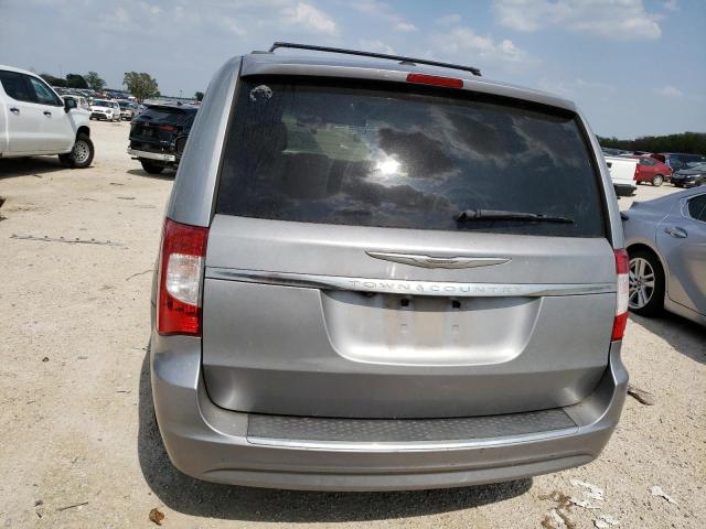 2C4RC1BG9FR597159 - 2015 CHRYSLER TOWN & COU TOURING GRAY photo 6