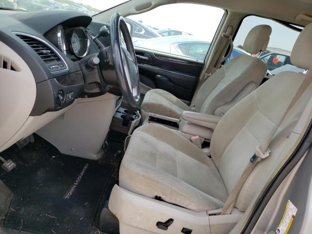 2C4RC1BG9FR597159 - 2015 CHRYSLER TOWN & COU TOURING GRAY photo 7