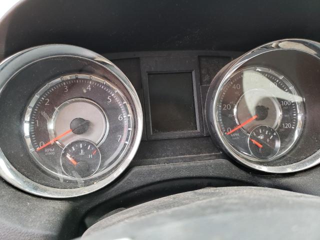 2C4RC1BG9FR597159 - 2015 CHRYSLER TOWN & COU TOURING GRAY photo 9