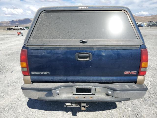 1GTEK19T5XE531940 - 1999 GMC NEW SIERRA K1500 BLUE photo 6