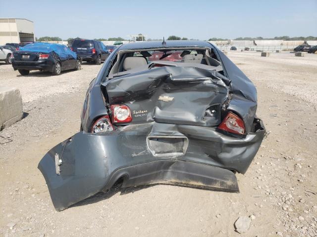 1G1ZH57B194228205 - 2009 CHEVROLET MALIBU 1LT Boz foto 6