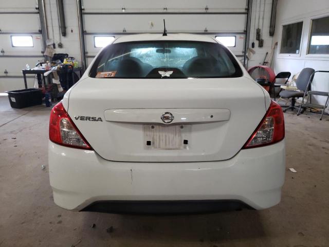 3N1CN7AP9FL801379 - 2015 NISSAN VERSA S WHITE photo 6