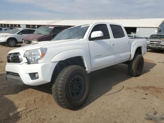 3TMJU4GNXCM135909 - 2012 TOYOTA TACOMA DOUBLE CAB PRERUNNER WHITE photo 1