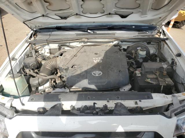 3TMJU4GNXCM135909 - 2012 TOYOTA TACOMA DOUBLE CAB PRERUNNER WHITE photo 11