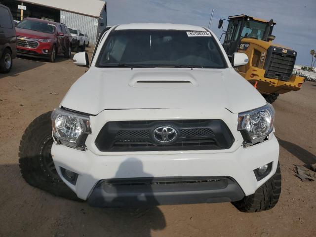 3TMJU4GNXCM135909 - 2012 TOYOTA TACOMA DOUBLE CAB PRERUNNER WHITE photo 5