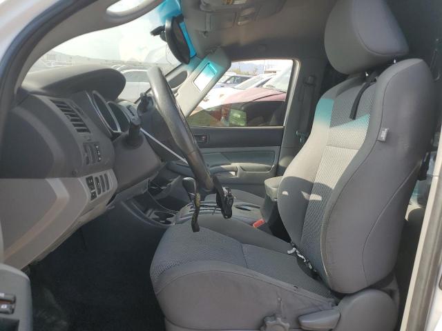 3TMJU4GNXCM135909 - 2012 TOYOTA TACOMA DOUBLE CAB PRERUNNER WHITE photo 7