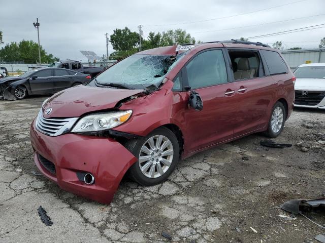 2011 TOYOTA SIENNA XLE, 