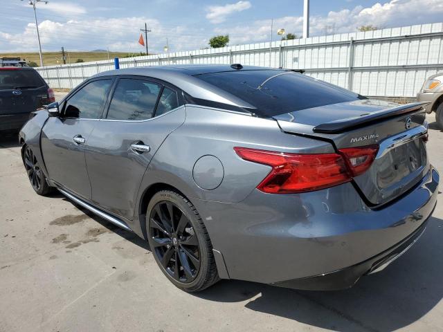 1N4AA6APXGC377935 - 2016 NISSAN MAXIMA 3.5S GRAY photo 2