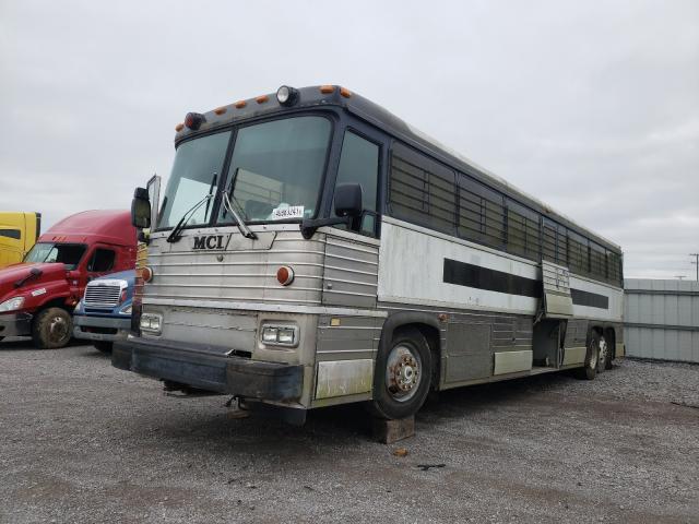 1M8RCMUA5SP046976 - 1995 MOTOR COACH INDUSTRIES TRANSIT BU BLACK photo 2