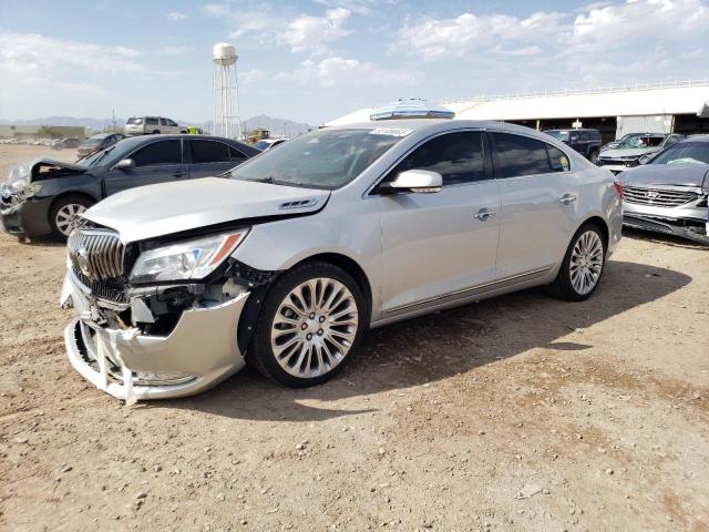 1G4GF5G34EF183316 - 2014 BUICK LACROSSE TOURING GRAY photo 1