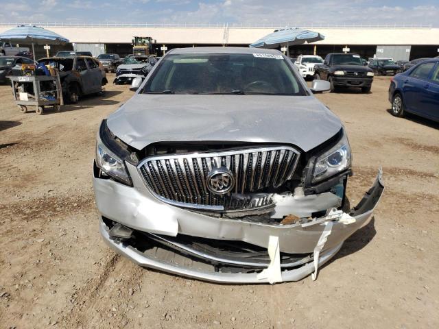 1G4GF5G34EF183316 - 2014 BUICK LACROSSE TOURING GRAY photo 5