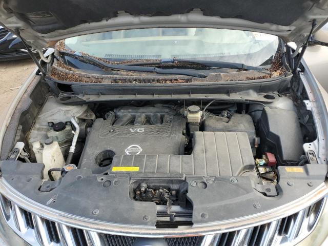 JN8AZ18W49W156548 - 2009 NISSAN MURANO S GOLD photo 12