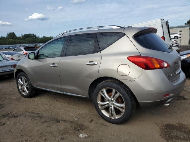 JN8AZ18W49W156548 - 2009 NISSAN MURANO S GOLD photo 2