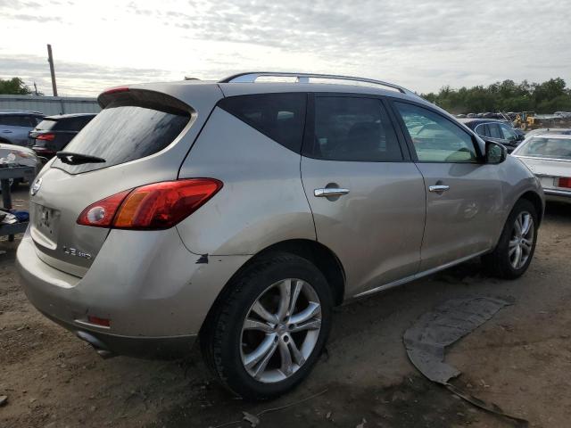 JN8AZ18W49W156548 - 2009 NISSAN MURANO S GOLD photo 3