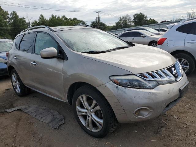 JN8AZ18W49W156548 - 2009 NISSAN MURANO S GOLD photo 4