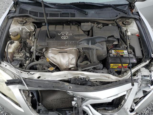 4T1BF3EKXAU053572 - 2010 TOYOTA CAMRY BASE SILVER photo 11