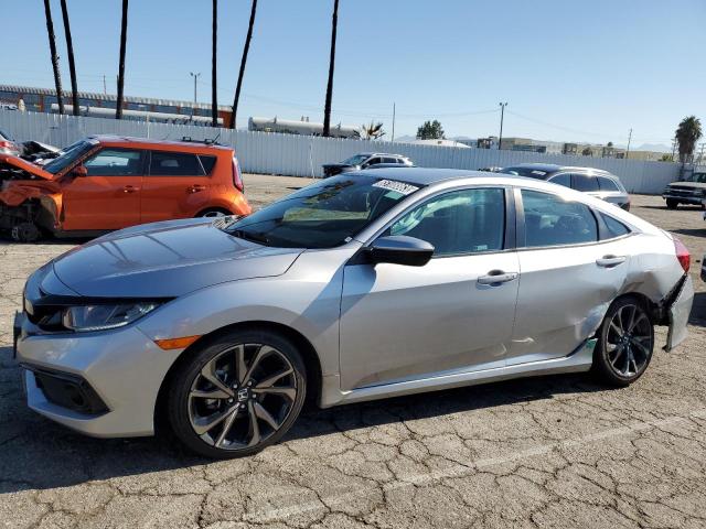 19XFC2F86ME202686 - 2021 HONDA CIVIC SPORT 银色 照片 1