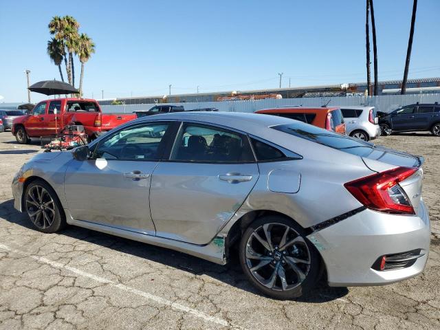 19XFC2F86ME202686 - 2021 HONDA CIVIC SPORT 银色 照片 2