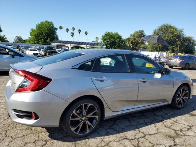 19XFC2F86ME202686 - 2021 HONDA CIVIC SPORT 银色 照片 3