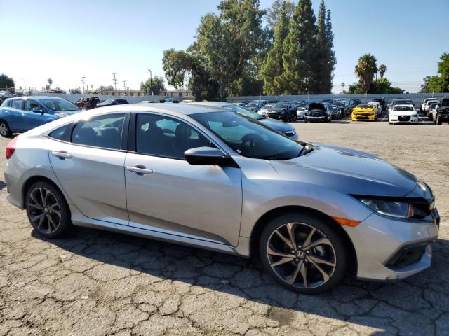 19XFC2F86ME202686 - 2021 HONDA CIVIC SPORT 银色 照片 4