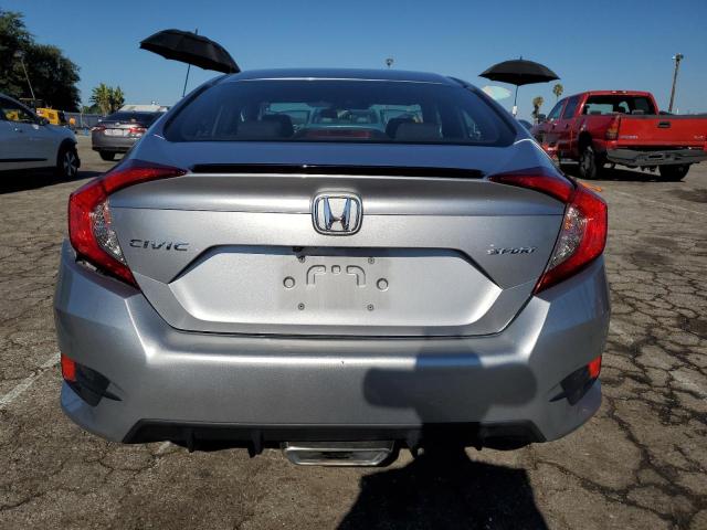 19XFC2F86ME202686 - 2021 HONDA CIVIC SPORT 银色 照片 6