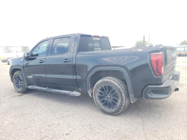 1GTU9CET0MZ144001 - 2021 GMC SIERRA K1500 ELEVATION BLACK photo 2