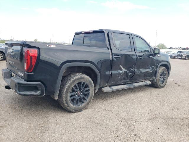 1GTU9CET0MZ144001 - 2021 GMC SIERRA K1500 ELEVATION BLACK photo 3