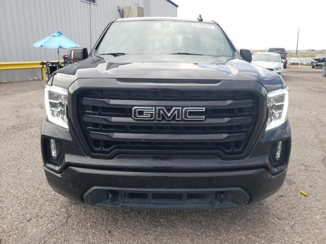 1GTU9CET0MZ144001 - 2021 GMC SIERRA K1500 ELEVATION BLACK photo 5