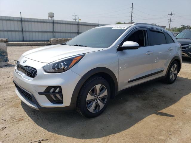 KNDCB3LC4L5434251 - 2020 KIA NIRO LX SILVER photo 1