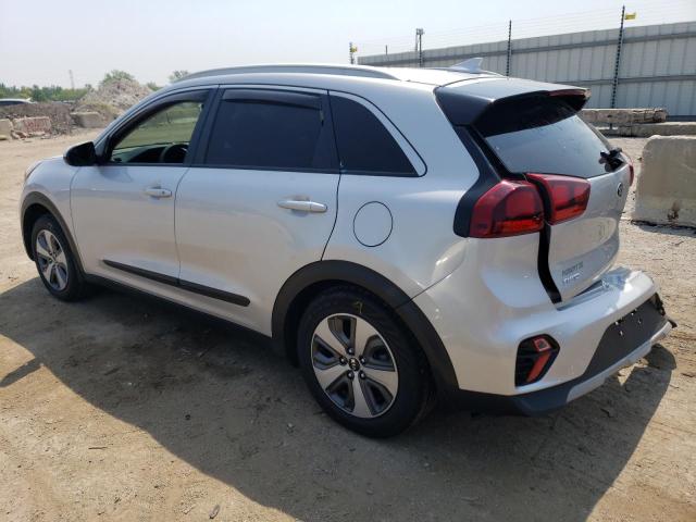 KNDCB3LC4L5434251 - 2020 KIA NIRO LX SILVER photo 2