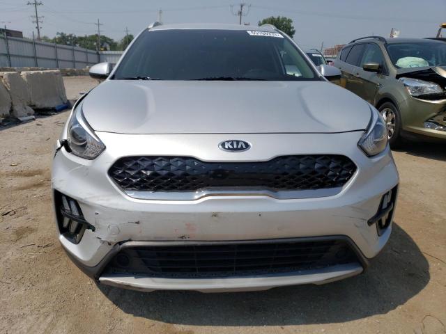 KNDCB3LC4L5434251 - 2020 KIA NIRO LX SILVER photo 5