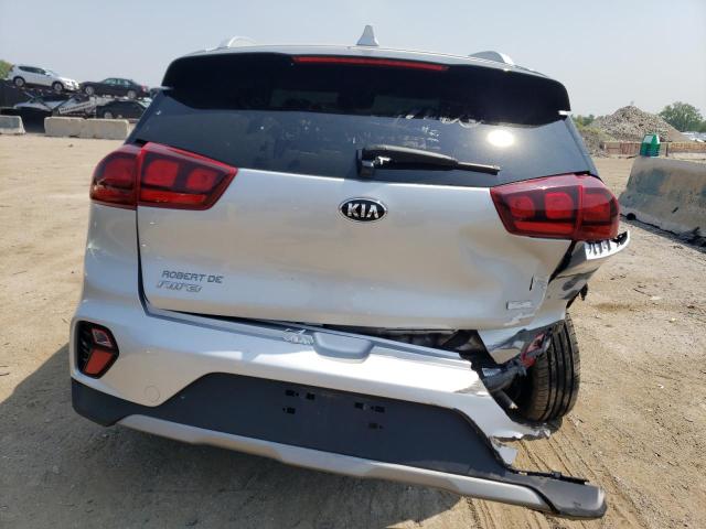 KNDCB3LC4L5434251 - 2020 KIA NIRO LX SILVER photo 6