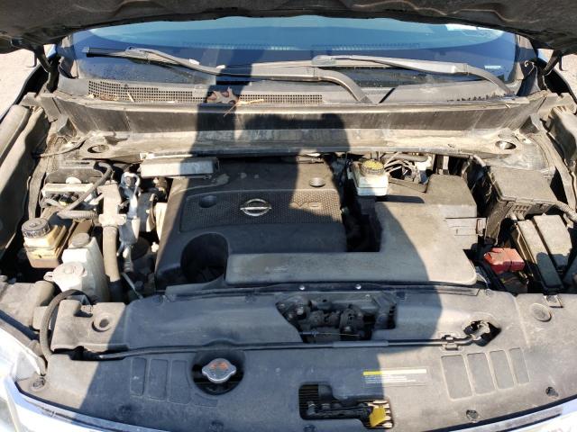 5N1AR2MM7GC605513 - 2016 NISSAN PATHFINDER S BLACK photo 12