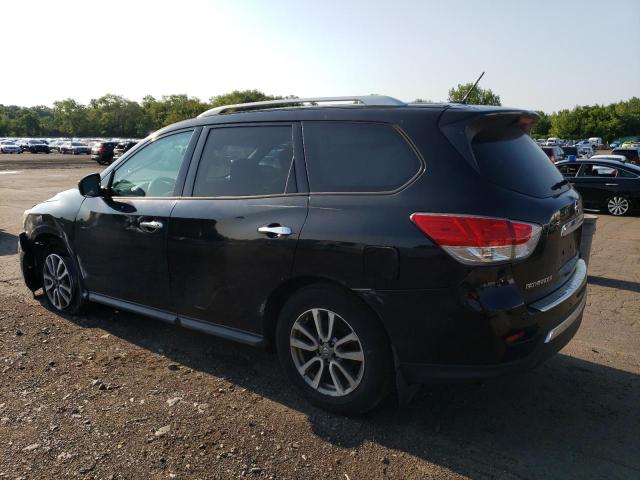 5N1AR2MM7GC605513 - 2016 NISSAN PATHFINDER S BLACK photo 2