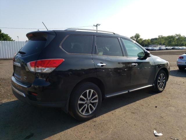 5N1AR2MM7GC605513 - 2016 NISSAN PATHFINDER S BLACK photo 3