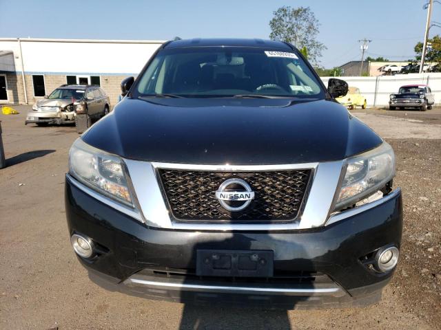 5N1AR2MM7GC605513 - 2016 NISSAN PATHFINDER S BLACK photo 5