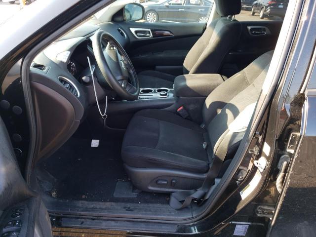5N1AR2MM7GC605513 - 2016 NISSAN PATHFINDER S BLACK photo 7